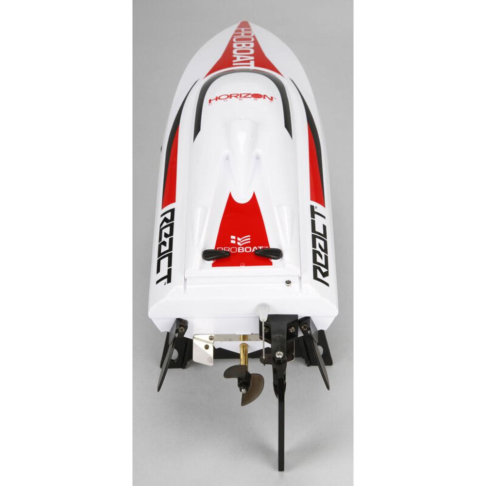 React 17in Self-Righting Brushed Deep-V RTR RC Boat