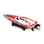 Pro Boat Impulse 32in Brushless Deep-V RTR R/C w/ SMART (White/Red)