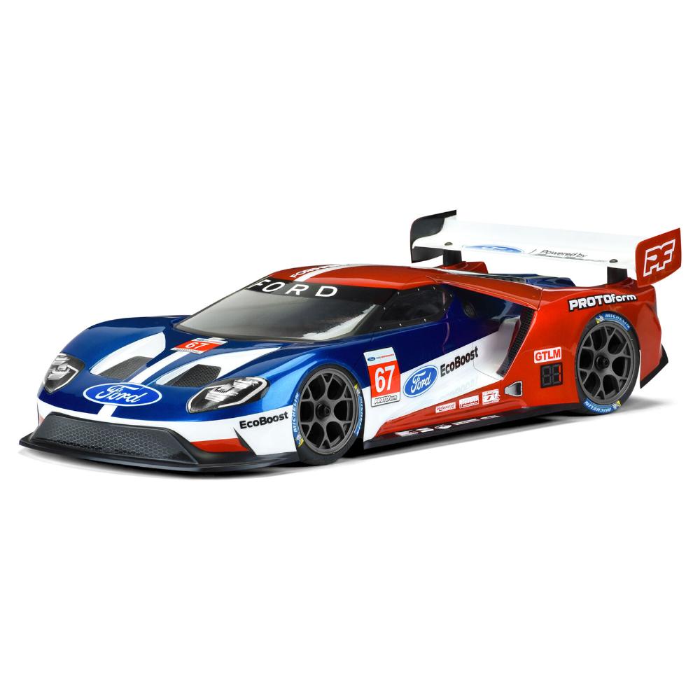 PROTOform Ford GT LW Clear Body: 190mm Touring w/ LP Shock Towers
