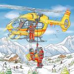 Puzzle - Lets Go Skiing! 3 x 49 pc Puzzles