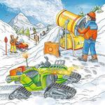 Puzzle - Lets Go Skiing! 3 x 49 pc Puzzles