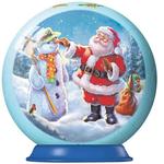 Puzzle - 3D Christmas Puzzle Ball 54pc Assorted Styles