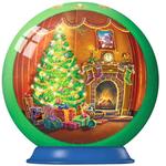 Puzzle - 3D Christmas Puzzle Ball 54pc Assorted Styles