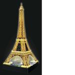 Puzzle - Eiffel Tower 3D Puzzle by Night - 216 pcs