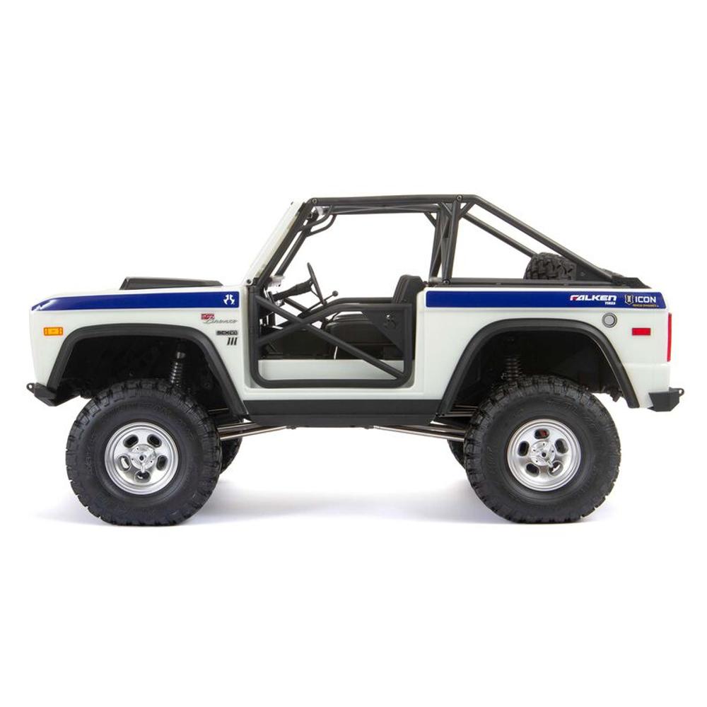 Axial 1/10 4WD RTR SCX10 III Early Ford Bronco R/C (White)