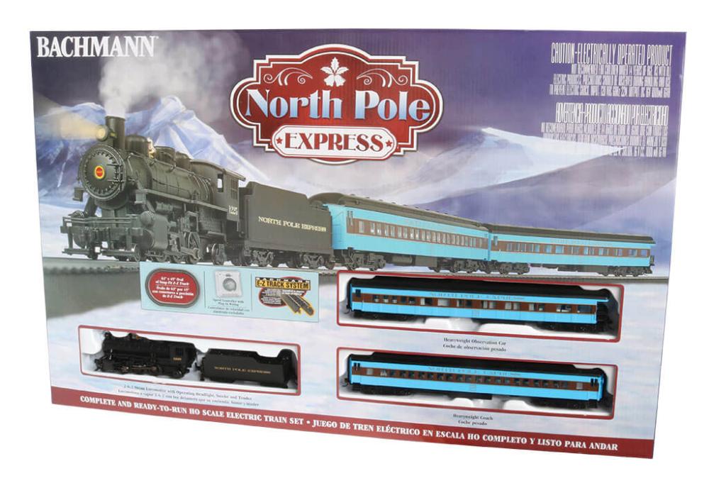 Bachmann HO North Pole Express Set