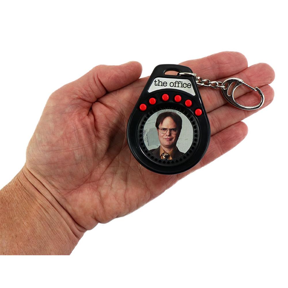 Worlds Coolest - The Office Dwight Talking Keychain
