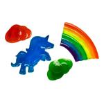 Rainbow Gummy Candy Lab