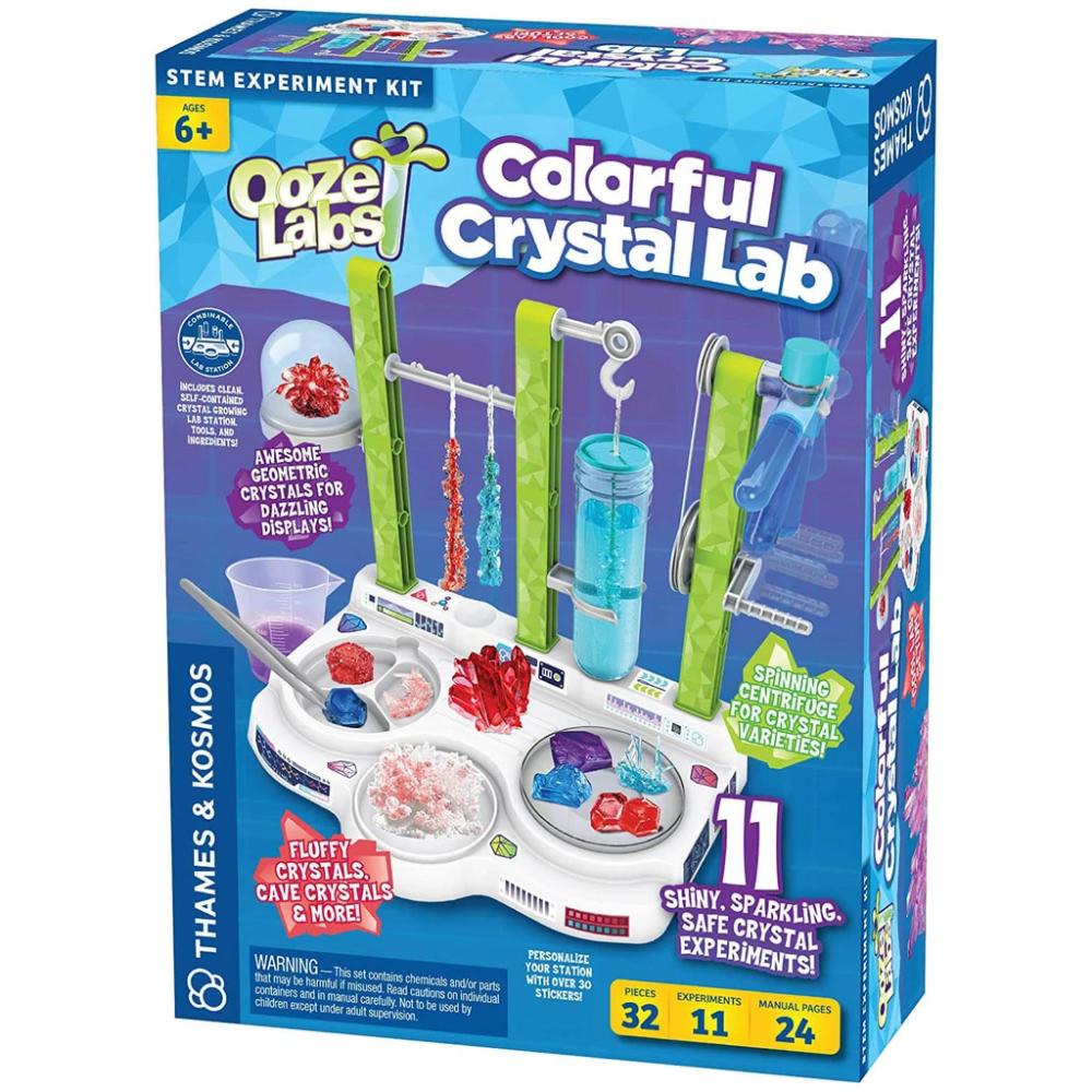 Ooze Labs: Colorful Crystal Lab Kit