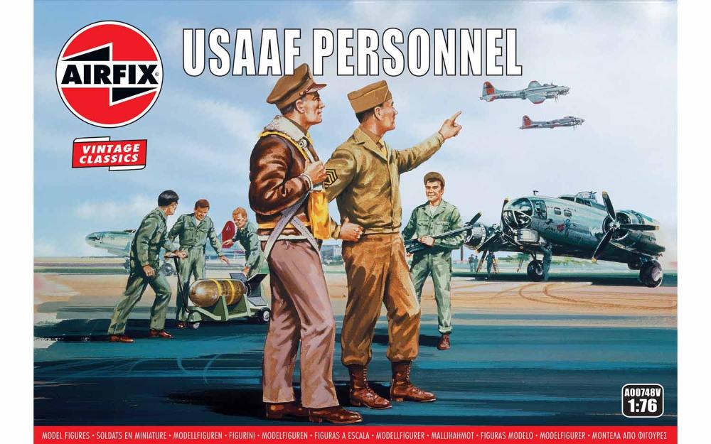 1:76 USAAF Personnel (46 ct)