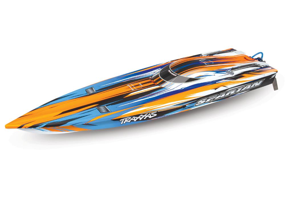 Traxxas Spartan Brushless RTR R/C Muscleboat