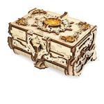 UGears Antique Amber Box Wooden 3D Model