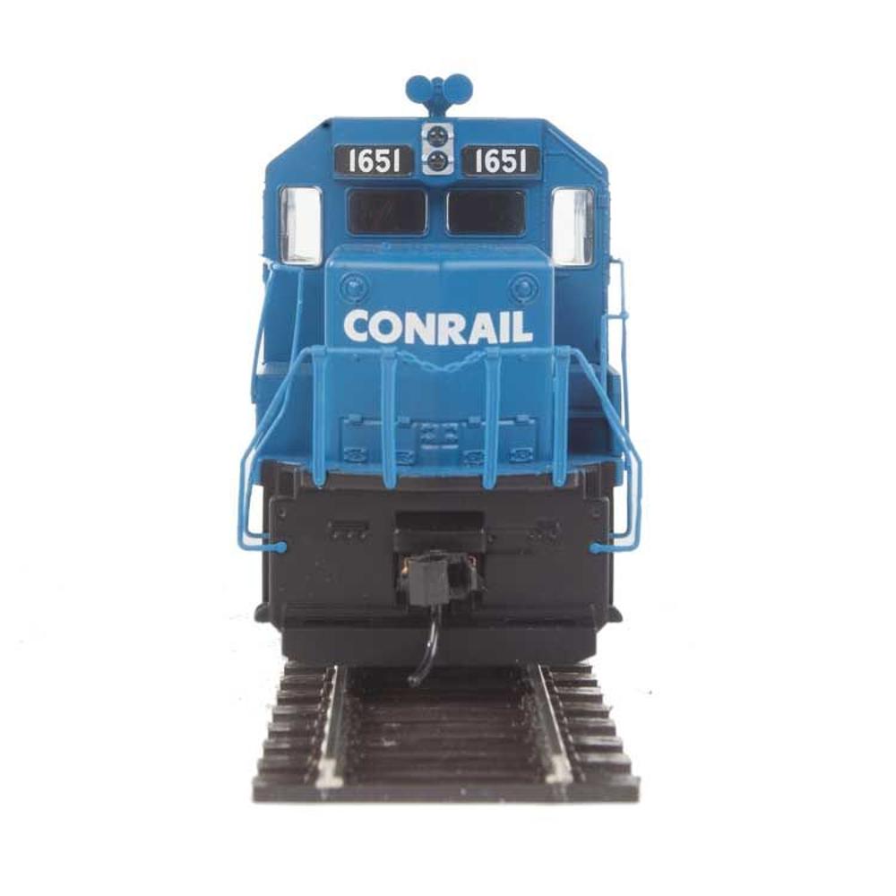 HO-Scale EMD GP15-1 Standard DC - Conrail (blue & white)