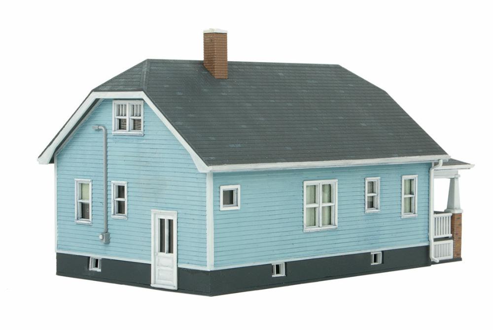 Walthers HO Scale American Bungalow Model Kit