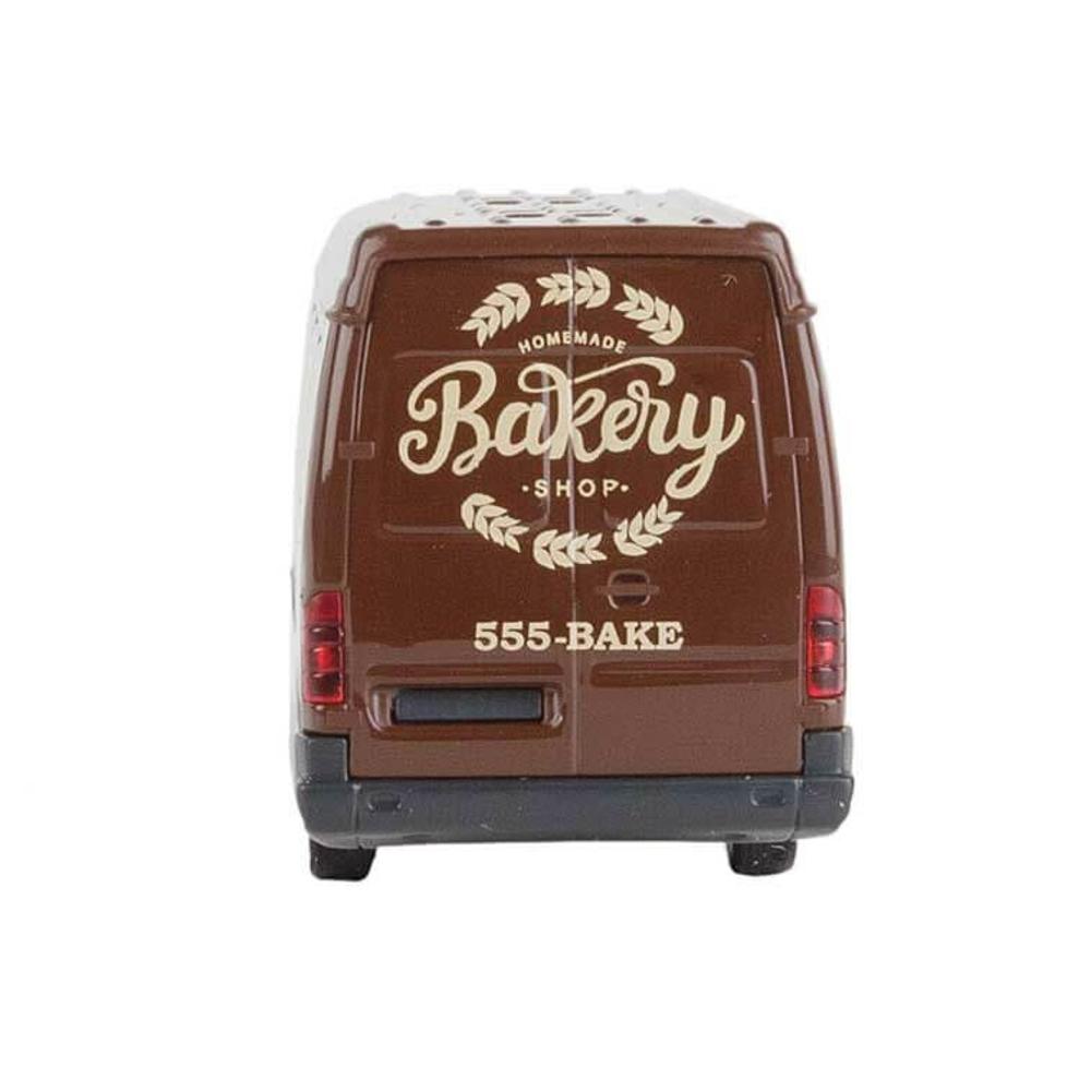 Walthers HO Delivery Van - Homemade Bakery Shop