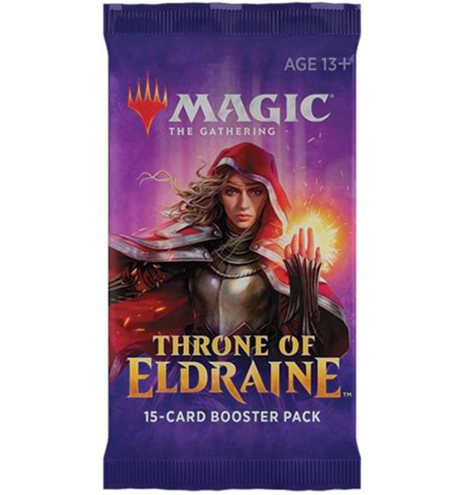 Magic the Gathering: Throne of Eldraine Booster Pack