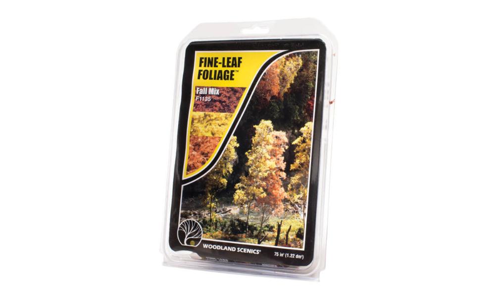 Woodland Scenics Fine-Leaf Foliage - Fall Mix
