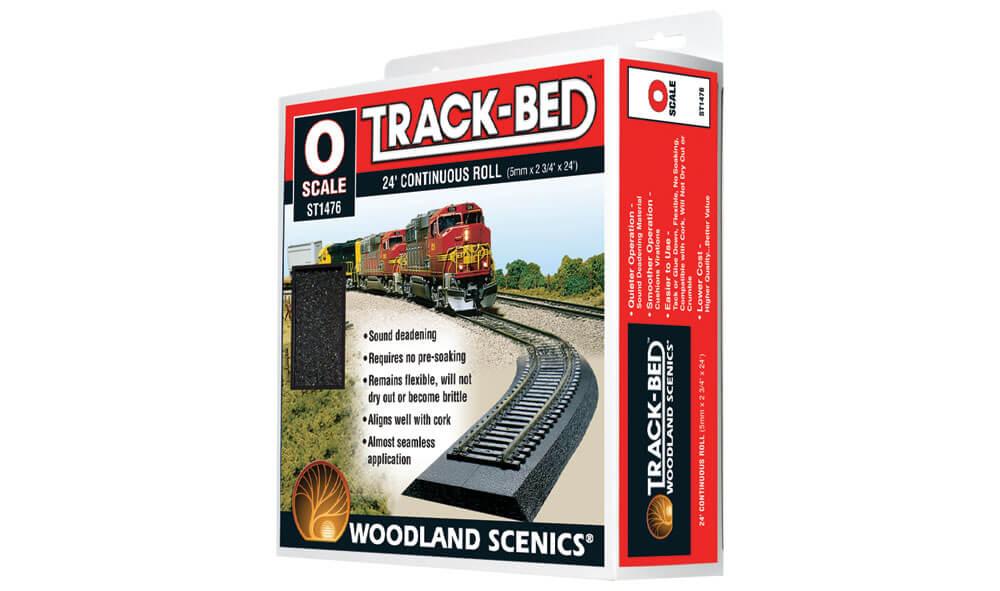 Woodland Scenics O Scale Track-Bed Roll (24 ft)
