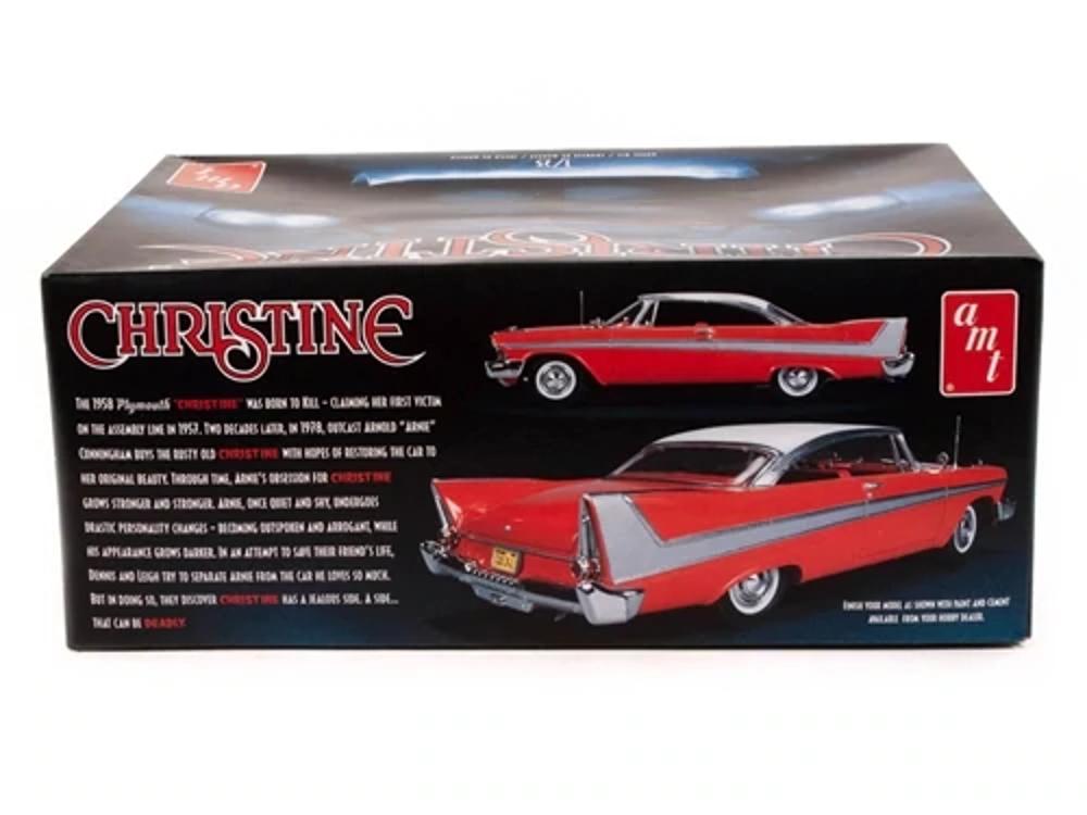 1/25 1958 Plymouth Christine Belvedere (Red) Model Kit
