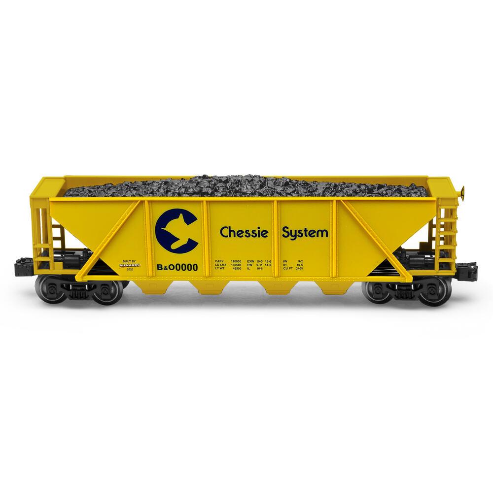 O Gauge Chessie System Hopper Car (Yellow)