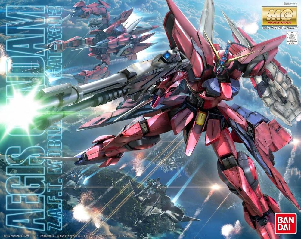 Bandai 1/100 MG MSG SEED Destiny Aegis Gundam