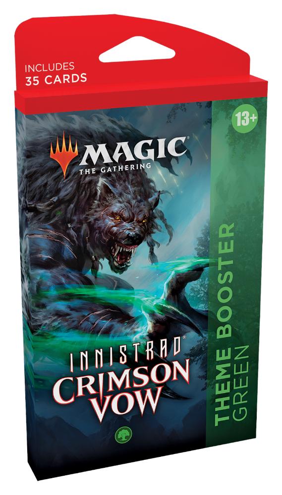 Innistrad: Crimson Vow Theme Booster Pack (1)
