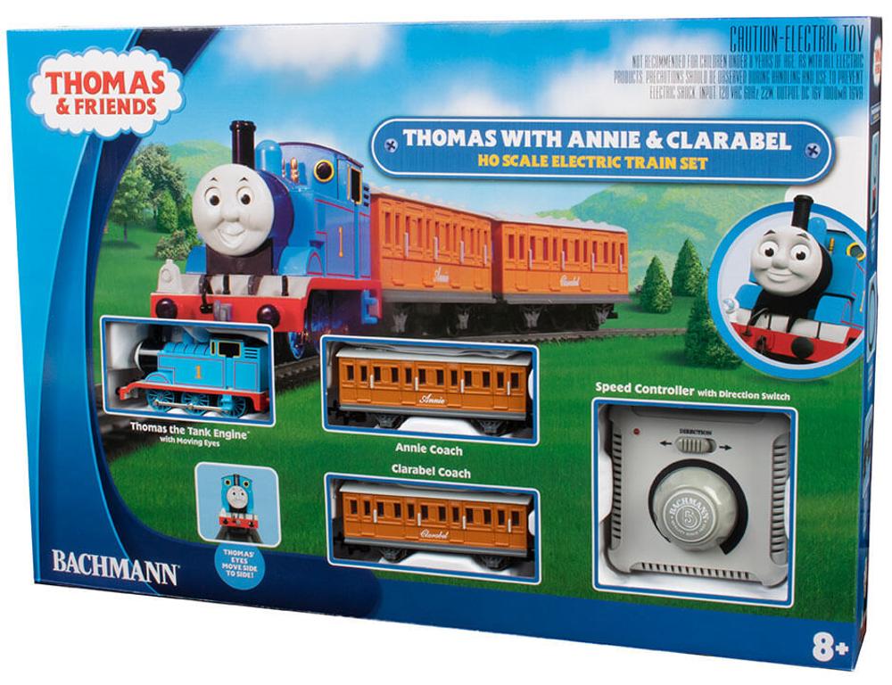 Bachmann HO Thomas the Tank Engine with Annie and Clarabel