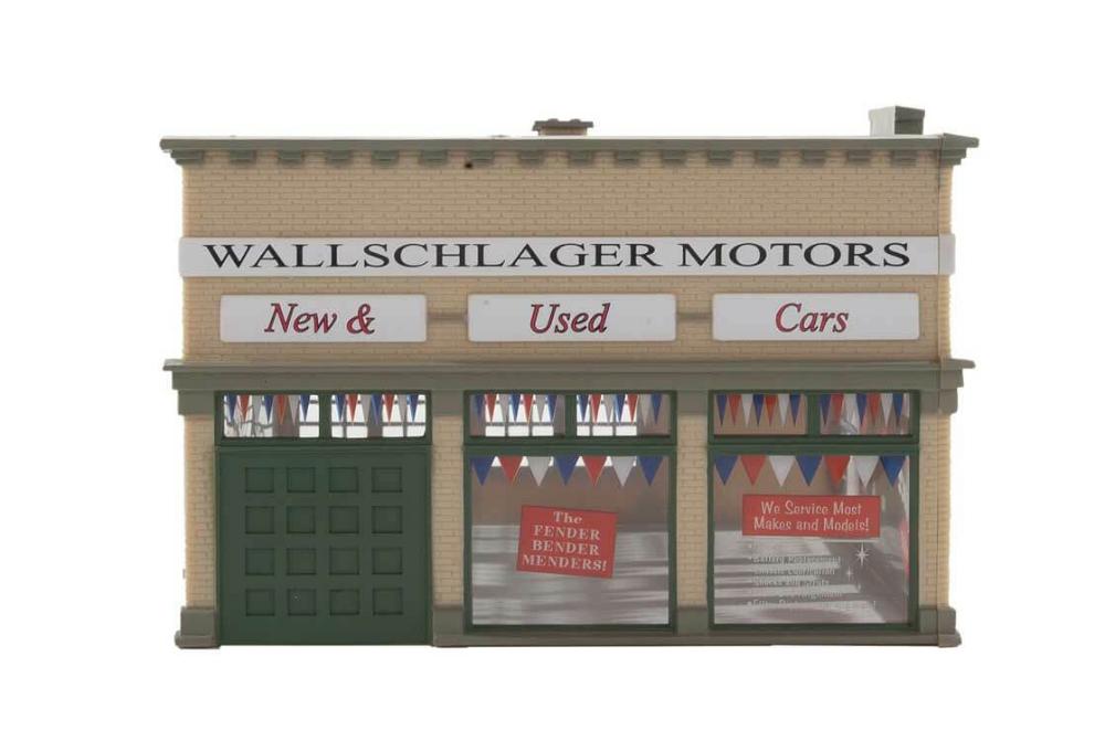 Walthers HO Wallschlager Motors