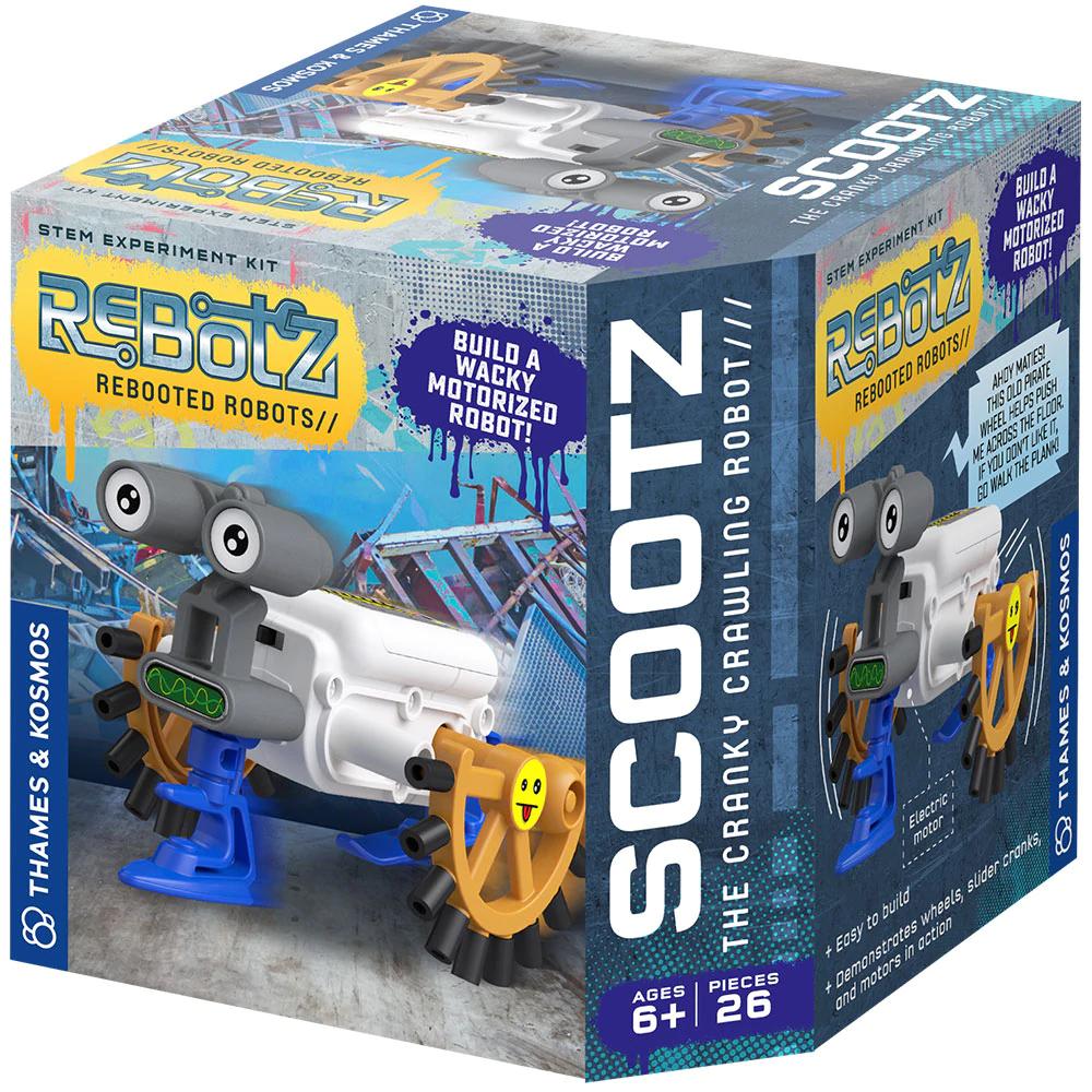 Thames and Kosmos ReBotz Scootz Crawling Robot Kit