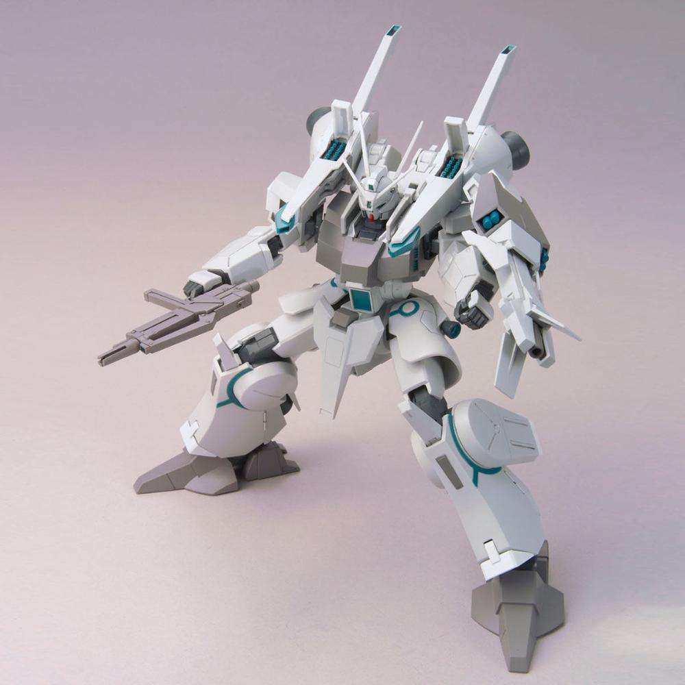Bandai 1/144 HGUC Mobile Suit Gundam Unicorn Silver Bullet