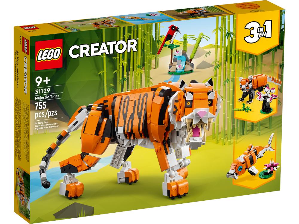 Creator - Majestic Tiger 3in1