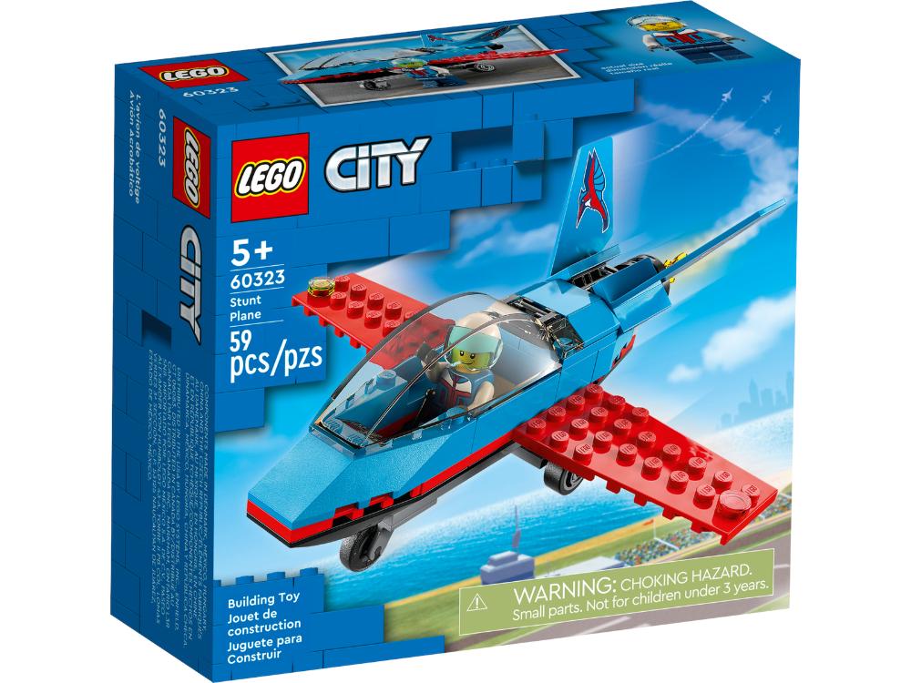 City - Stunt Plane