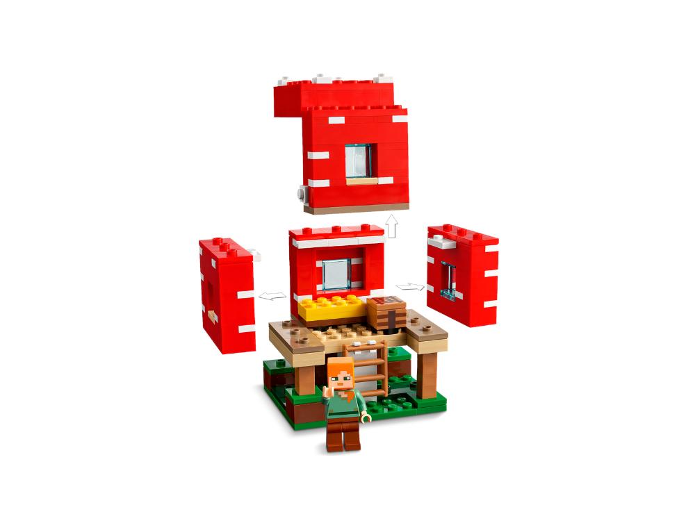 LEGO Minecraft - The Mushroom House
