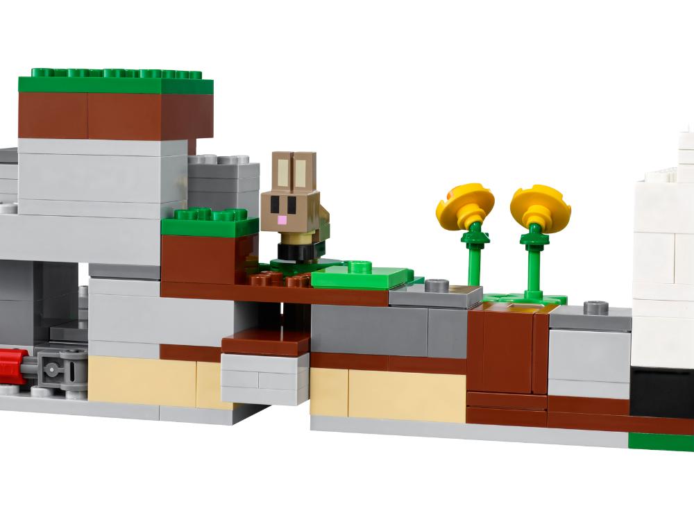 LEGO Minecraft - The Rabbit Ranch
