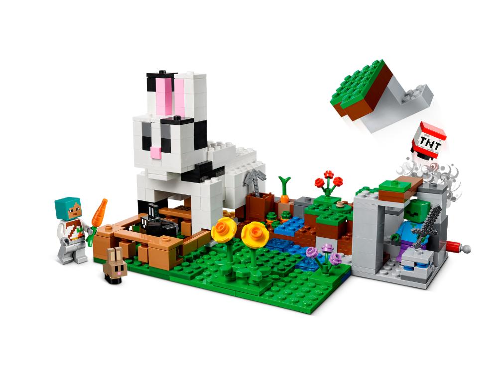LEGO Minecraft - The Rabbit Ranch