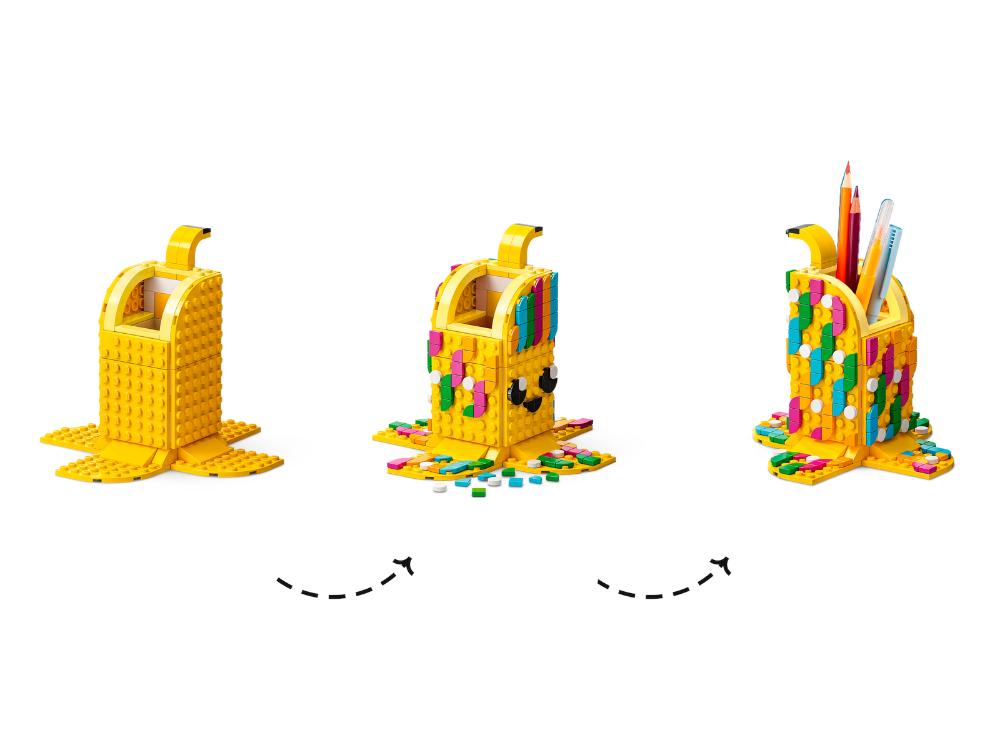 LEGO DOTS - Cute Banana Pen Holder