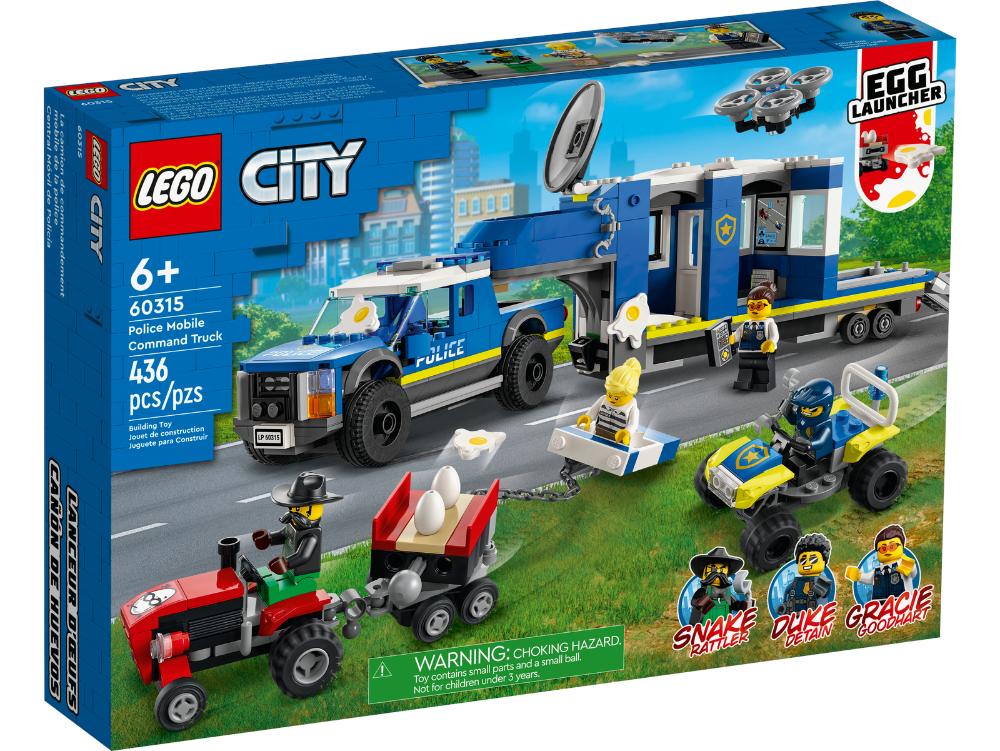 LEGO City - Police Mobile Command Truck