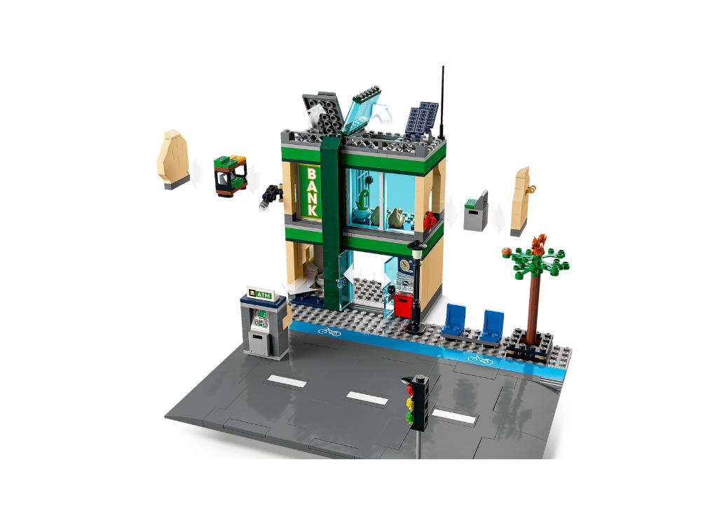 LEGO City - Police Chase at the Bank