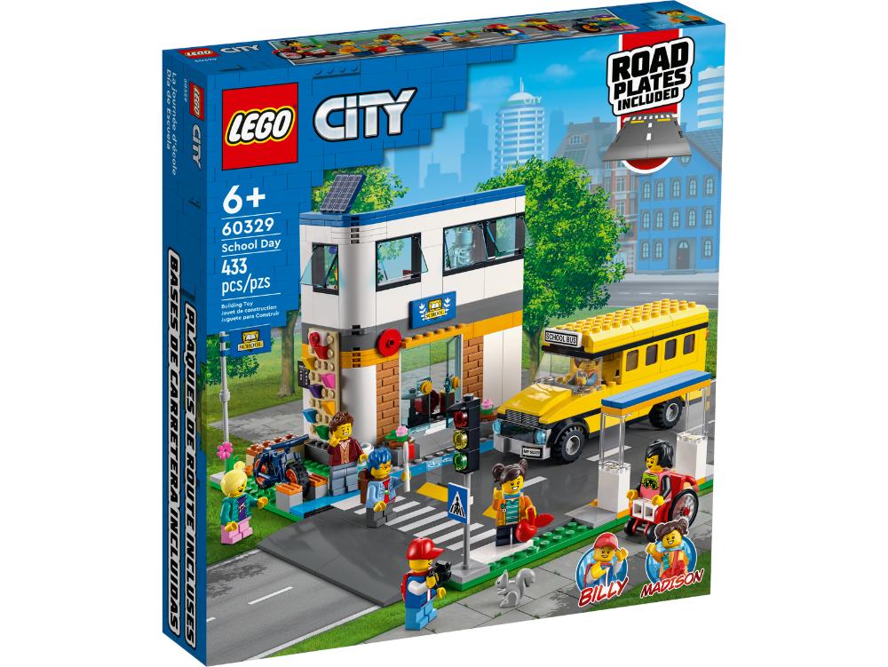 LEGO City - School Day