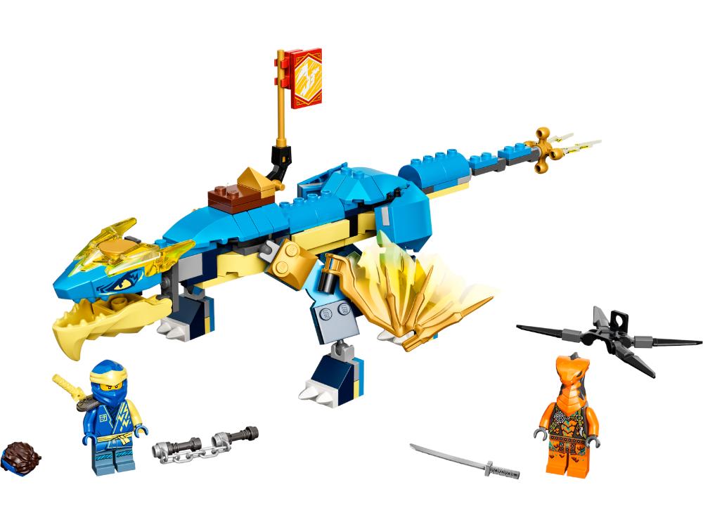 LEGO Ninjago - Jays Thunder Dragon