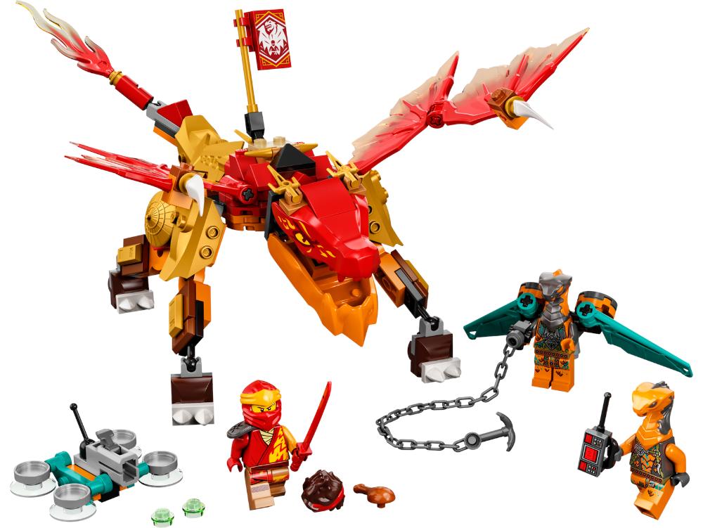 LEGO Ninjago - Kais Fire Dragon
