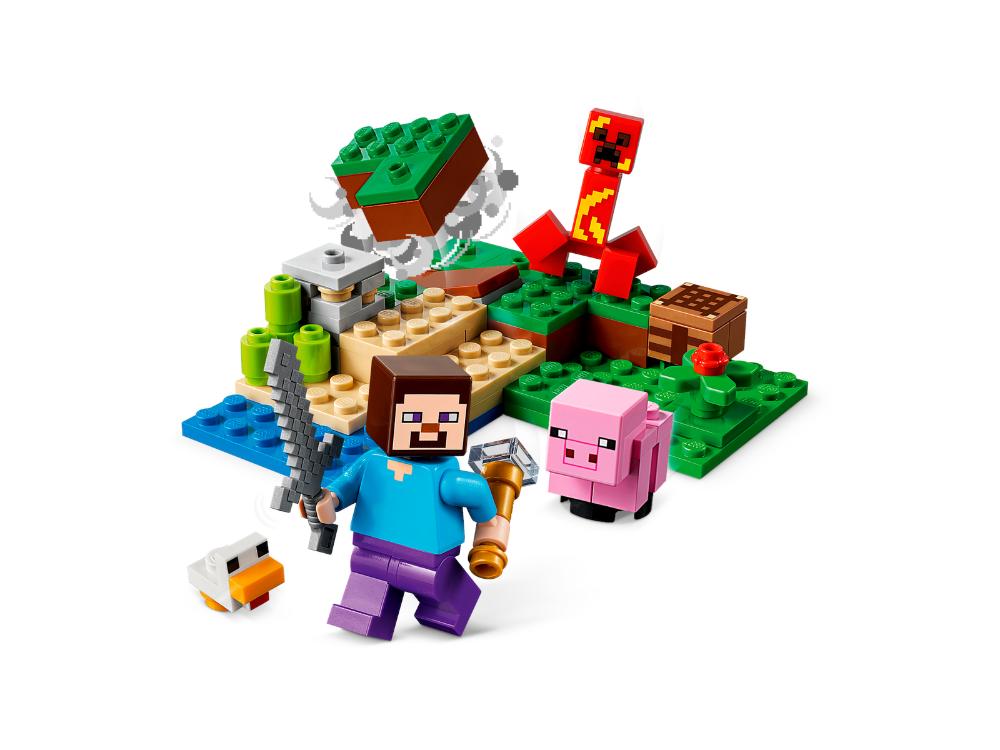 Lego Minecraft - The Creeper Ambush
