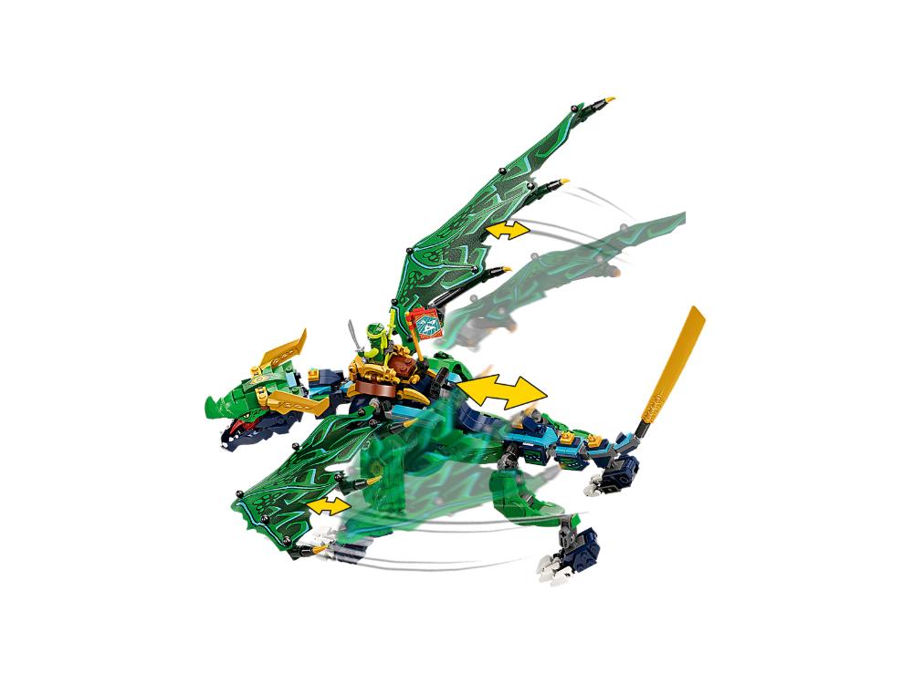 Lego Ninjago - Lloyds Legendary Dragon