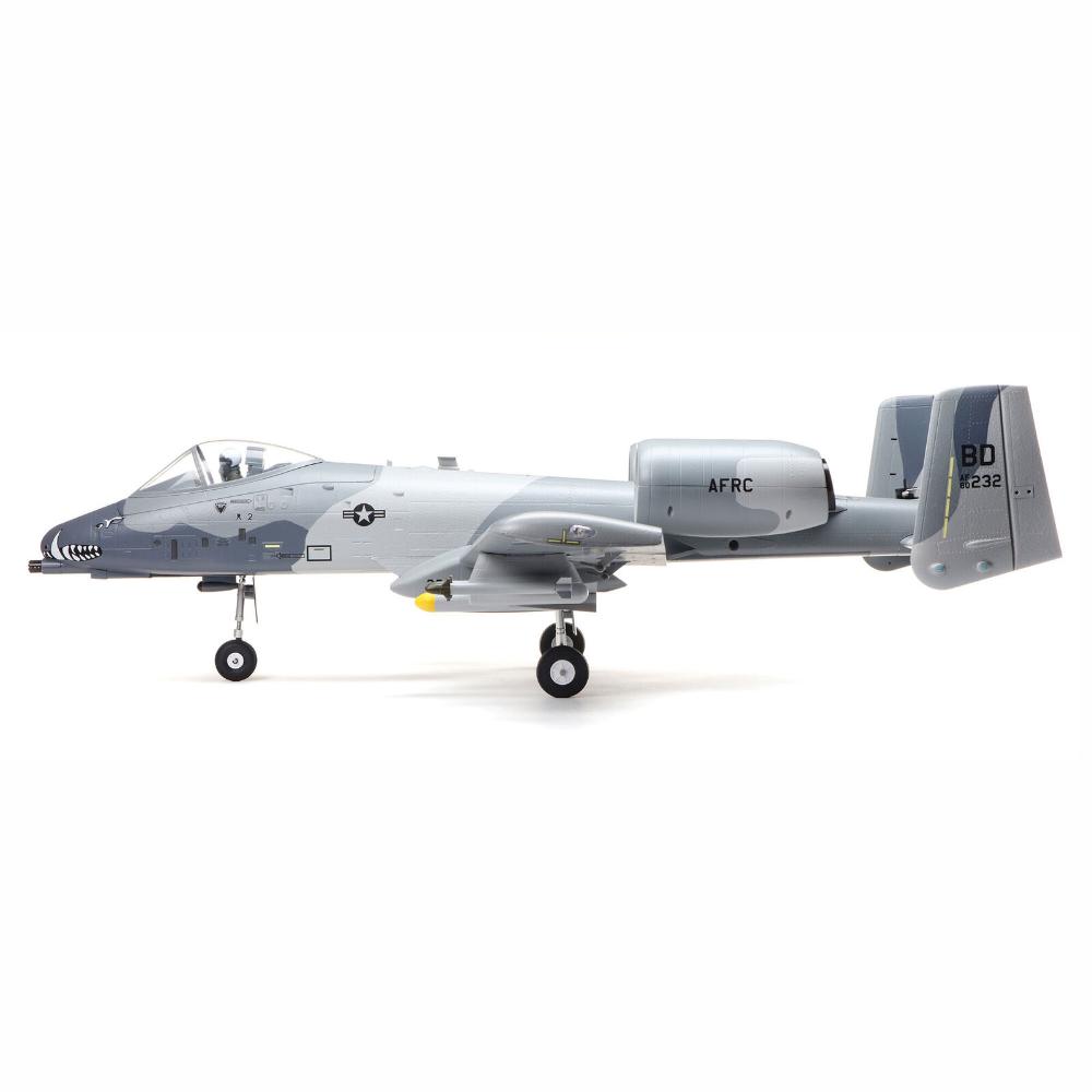 E-Flite A-10 Thunderbolt II Twin 64mm EDF BNF Basic w/ AS3X and SAFE Select