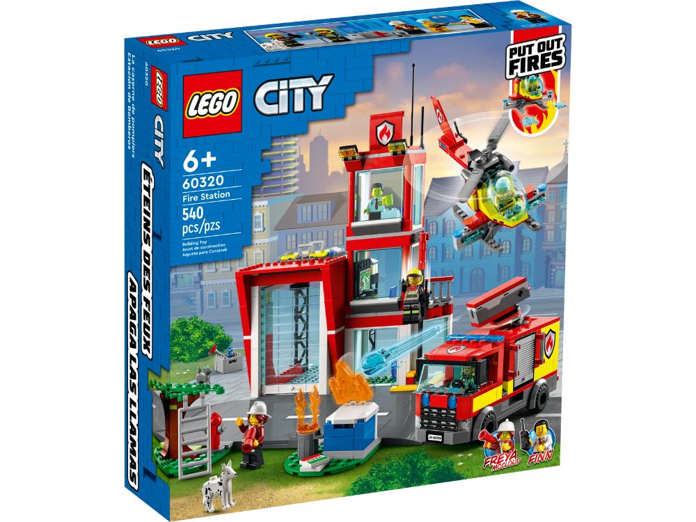 LEGO City - Fire Station