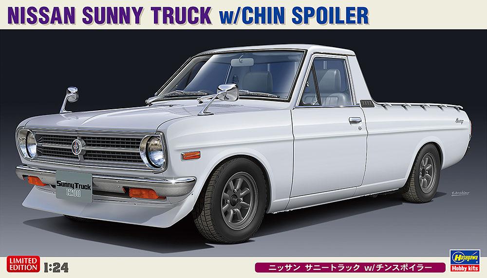 Hasegawa 1/24 Nissan Sunny Truck w/ Chin Spoiler Model Kit