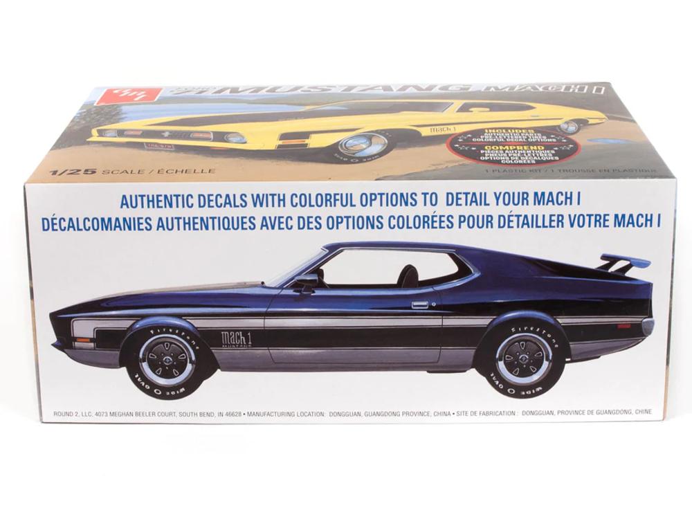 AMT 1/25 1971 Ford Mustang Mach 1 Model Kit