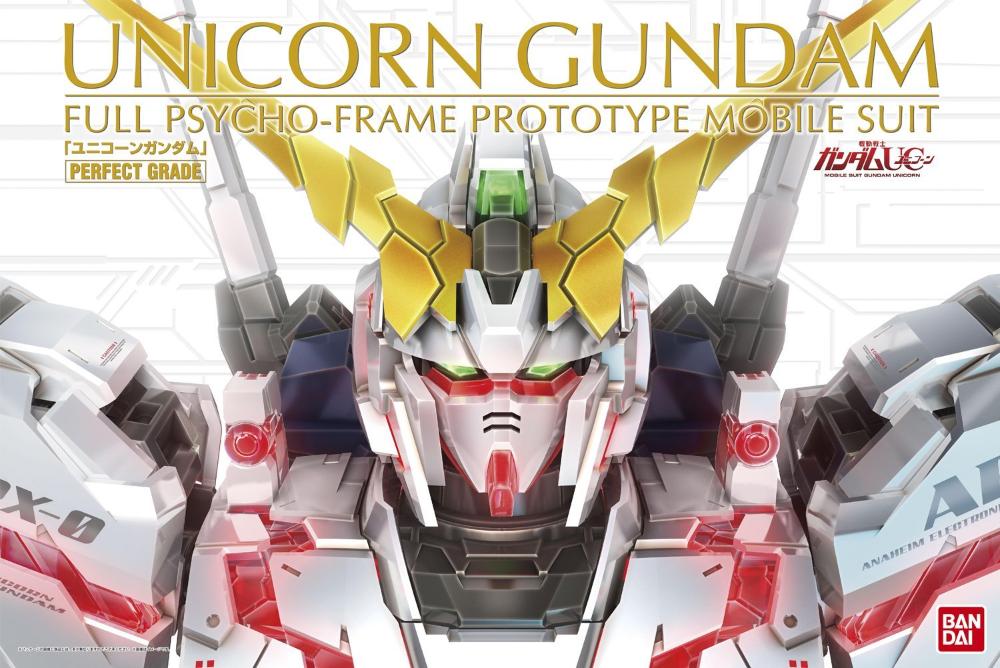 Bandai 1/60 PG RX-0 Unicorn Gundam Full Psycho Frame