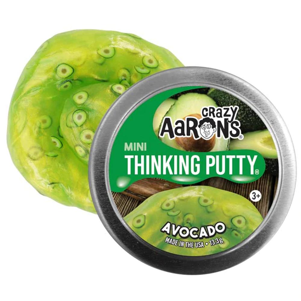 Crazy Aarons MINI Thinking Putty - Avocado