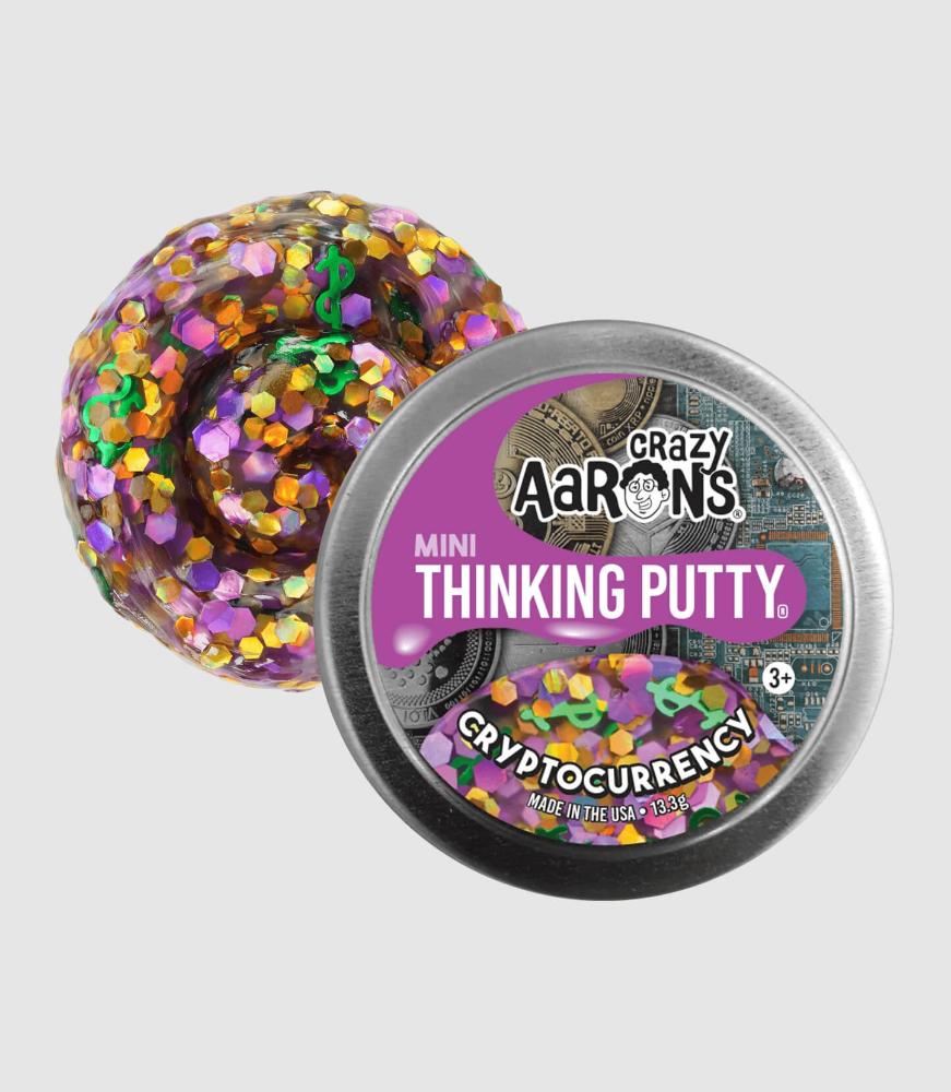 Mini Cryptocurrency Thinking Putty